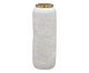 Vaso Decorativo Elvra Cinza e dourado, grey | WestwingNow