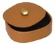 Porta-Objetos Decorativo Guardix Chocolate e Dourado, brown | WestwingNow