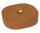 Porta-Objetos Decorativo Guardix Chocolate e Dourado, brown | WestwingNow