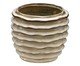 Cachepot Decorativo Virena Creme e Marrom, beige | WestwingNow