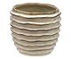Cachepot Decorativo Virena Creme e Marrom, beige | WestwingNow