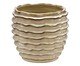Cachepot Decorativo Virena Creme e Marrom, beige | WestwingNow