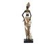 Africana Decorativa Safira Marrom e Preto, white | WestwingNow