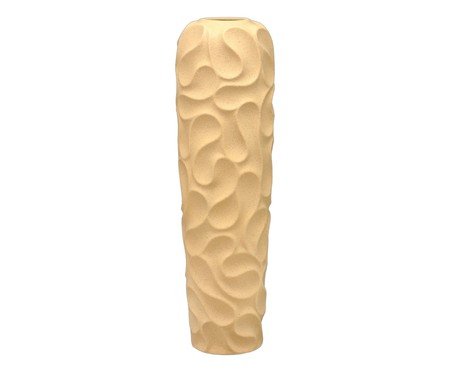 Vaso Decorativo Vornel Amarelo | Westwing
