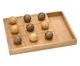 Jogo de Decorativo Quadrix Marrom, brown | WestwingNow