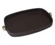 Bandeja Decorativa Sorelle Dourado e Marrom, brown | WestwingNow