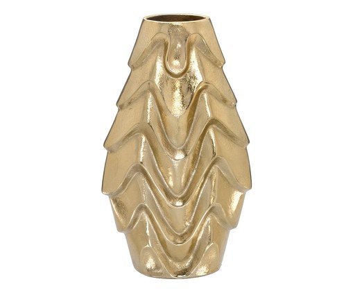 Vaso Decorativo Selvor Dourado, gold | WestwingNow