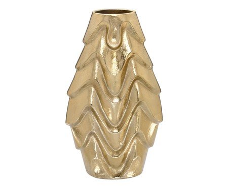 Vaso Decorativo Selvor Dourado | Westwing
