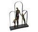 Escultura Decorativa Magnitude Chumbo e Dourado, gold | WestwingNow