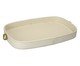 Bandeja Decorativa Varnis Dourado e Off-white, Off White | WestwingNow