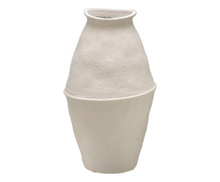 Vaso Decorativo Selvo Branco | Westwing