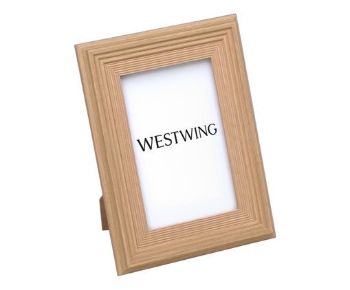 Porta-retrato Lembria Marrom, brown | WestwingNow