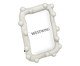 Porta-retrato Lumora Off-White, Off White | WestwingNow