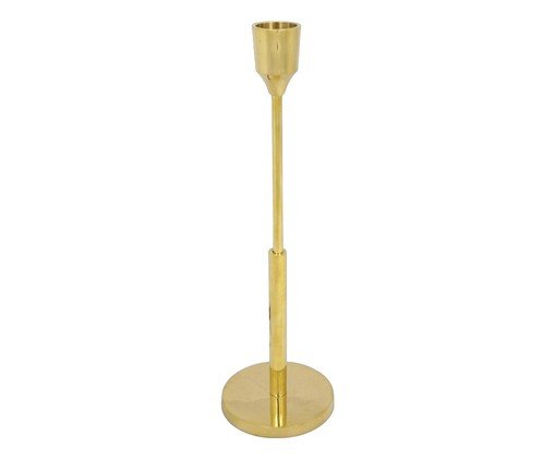 Candelabro Flamis Dourado, gold | WestwingNow