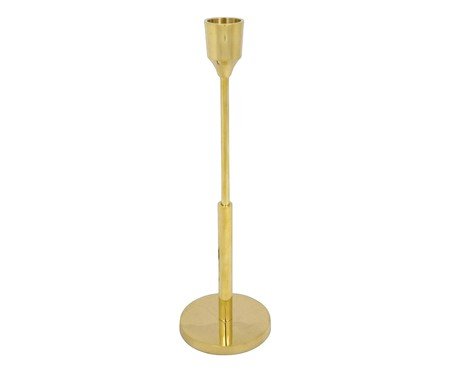 Candelabro Flamis Dourado | Westwing