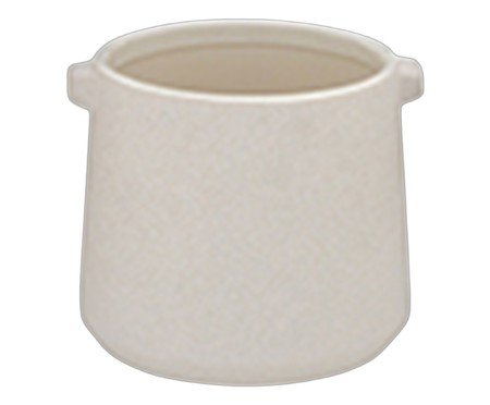 Cachepot Decorativo Zorvexon Off-White | Westwing