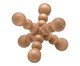 Objeto Decorativo Belora Marrom, brown | WestwingNow