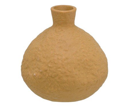 Vaso Decorativo Arvoria Ocre | Westwing