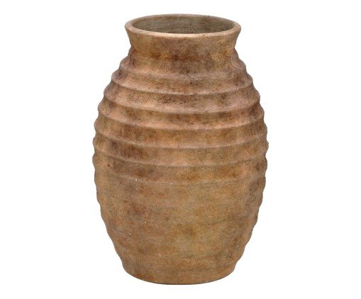 Vaso Decorativo Vireon Marrom, brown | WestwingNow