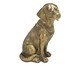 Cachorro Decorativo Fidum Dourado Envelhecido, gold | WestwingNow