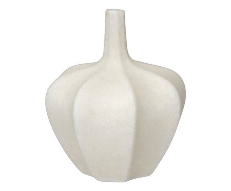 Vaso Decorativo Alven Off-White | Westwing