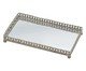 Bandeja Decorativa Trivor Prateado, silver or metallic | WestwingNow