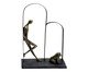 Escultura Decorativa Imponência Chumbo e Dourado, gold | WestwingNow