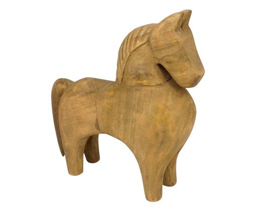 Cavalo Decorativo Galope Marrom, brown | WestwingNow