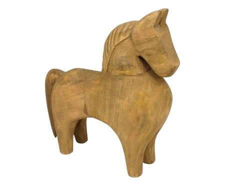 Cavalo Decorativo Galope Marrom | Westwing