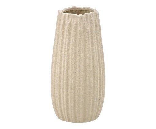 Vaso Decorativo Tervia Areia, beige | WestwingNow