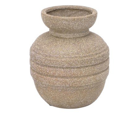 Vaso Decorativo Myrelix Marrom | Westwing