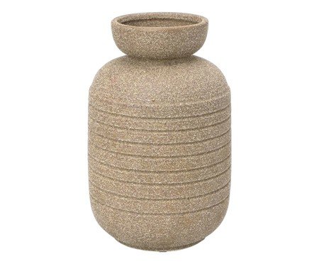 Vaso Decorativo Avren Marrom | Westwing