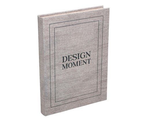 Caixa Decorativa Livro Design Moment Marrom claro e Preto, brown | WestwingNow