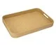 Bandeja Decorativa Essenza Palha, beige | WestwingNow