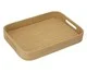 Bandeja Decorativa Essenza Palha, beige | WestwingNow