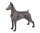 Cachorro Decorativo Pelud Bronze, Bronze | WestwingNow