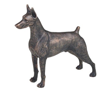 Cachorro Decorativo Pelud Bronze | Westwing