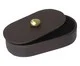 Porta-Objetos Decorativo Ornel Dourado e Marrom, brown | WestwingNow