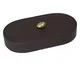 Porta-Objetos Decorativo Ornel Dourado e Marrom, brown | WestwingNow