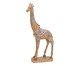 Girafa Decorativa Gina Branco e Marrom, white | WestwingNow