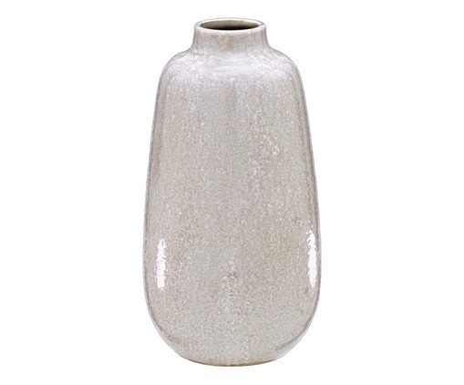 Vaso Decorativo Virelia Cinza e Marrom, grey | WestwingNow