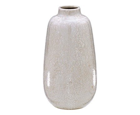 Vaso Decorativo Virelia Cinza e Marrom | Westwing