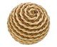 Bola decorativa Volare Marrom e Palha, brown | WestwingNow