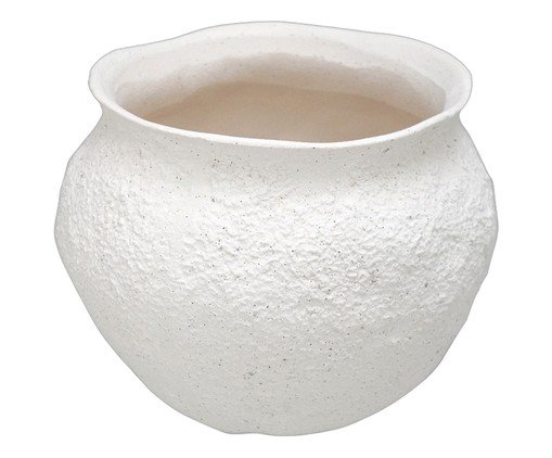 Cachepot Decorativo Verdora Branco, white | WestwingNow