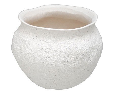 Cachepot Decorativo Verdora Branco | Westwing