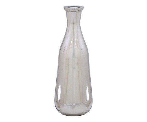 Vaso Decorativo Norvex Prateado, silver or metallic | WestwingNow