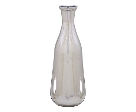 Vaso Decorativo Norvex Prateado | Westwing