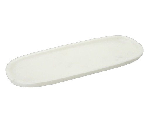 Bandeja Decorativa Veneta Branco e Cinza, white | WestwingNow