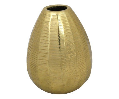 Vaso Decorativo Tylor Dourado, gold | WestwingNow