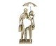 Casal Decorativo Duetto Dourado, gold | WestwingNow